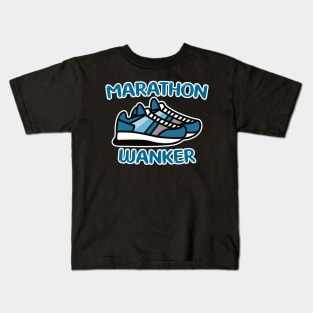 Marathon Wanker Kids T-Shirt